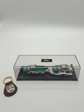 Dale Earnhardt Jr. #88 Mountain Dew/AMP 1:64 Diecast Truck & Trailer Set.